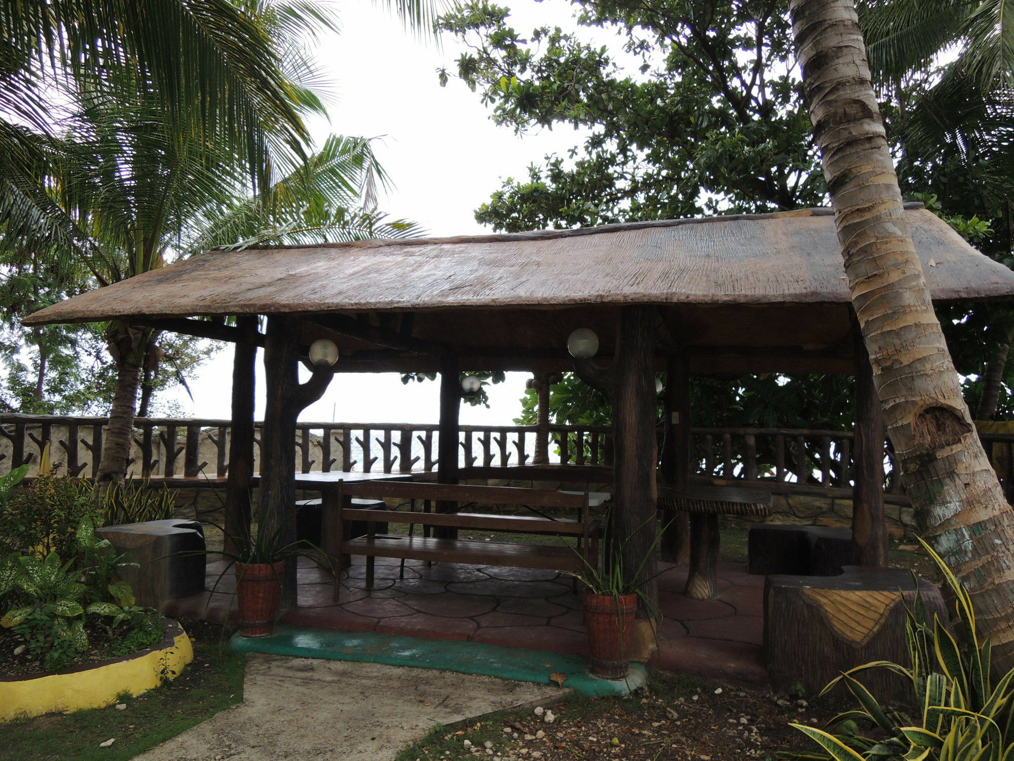 Lagnason'S Place Oslob Esterno foto
