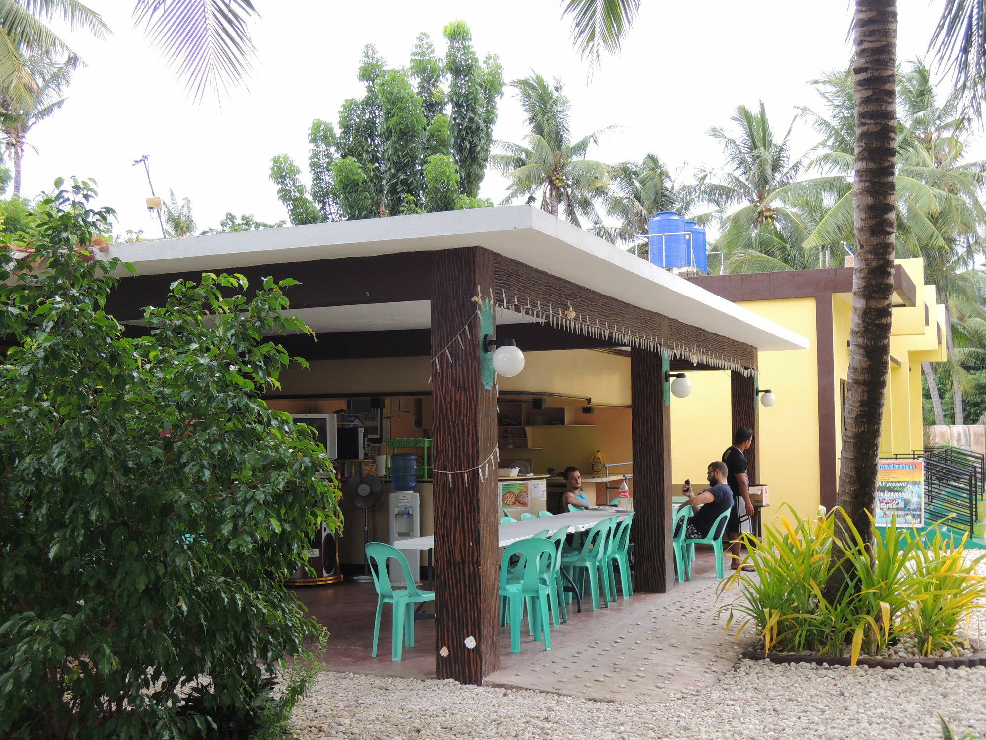 Lagnason'S Place Oslob Esterno foto